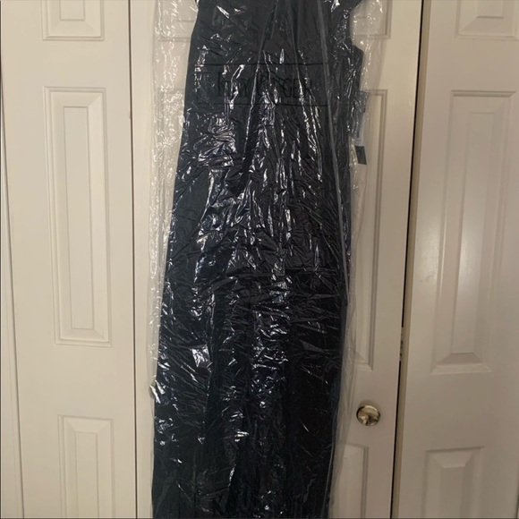 Kay Unger Maxi Romper Jumpsuit Dress - Picture 4 of 9